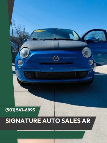 2017 FIAT 500 Pop