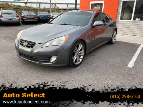 2010 Hyundai Genesis Coupe for sale at KC AUTO SELECT in Kansas City MO