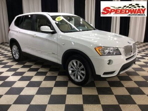 2013 BMW X3 for sale at SPEEDWAY AUTO MALL INC in Machesney Park IL