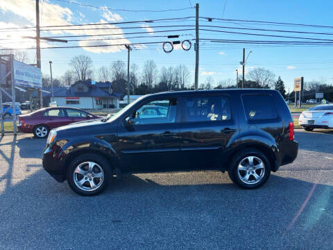 2012 Honda Pilot EX-L w/Navi