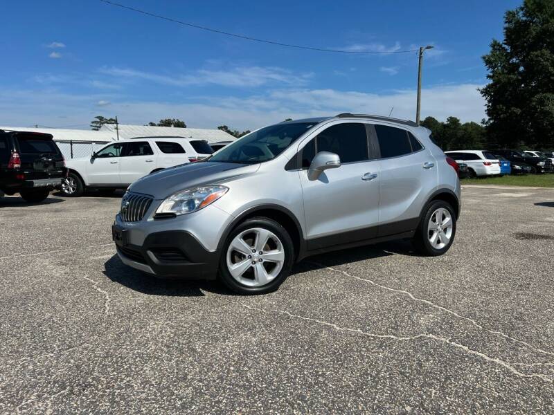 2015 Buick Encore for sale at CarWorx LLC in Dunn NC