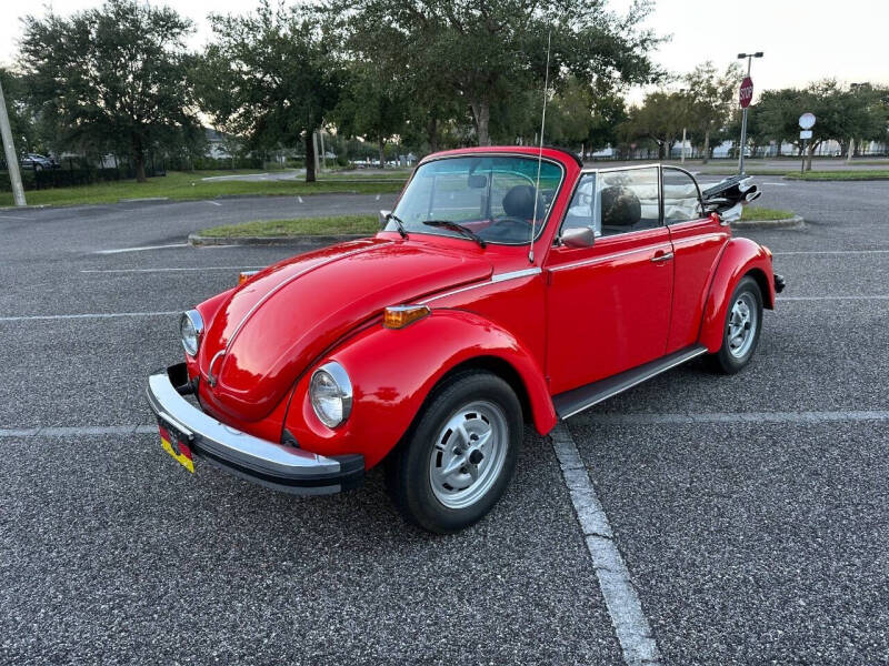 1979 Volkswagen Beetle Convertible