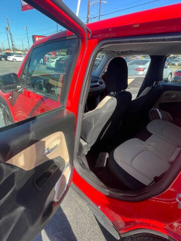 2016 Jeep Renegade Sport