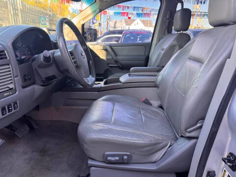 2004 Nissan Armada LE