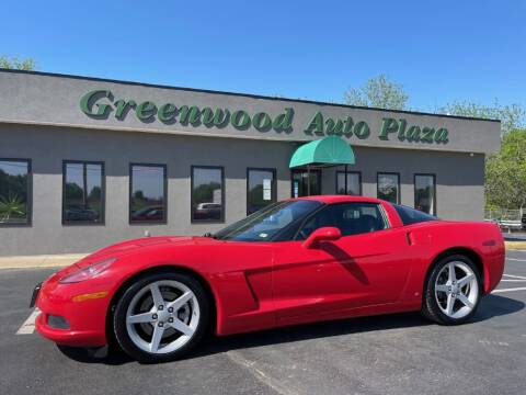 2007 Chevrolet Corvette for sale at Greenwood Auto Plaza in Greenwood MO