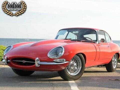 1963 Jaguar XKE for sale at Milpas Motors in Santa Barbara CA