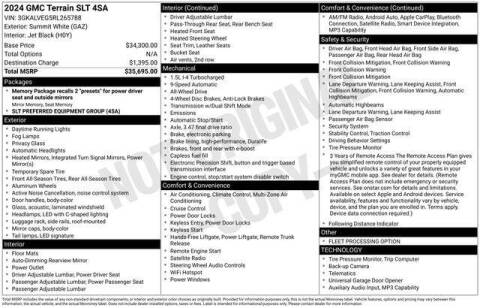 2024 GMC Terrain SLT