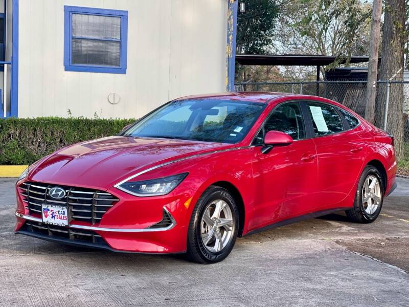 2021 Hyundai Sonata for sale at USA Car Sales in Houston TX