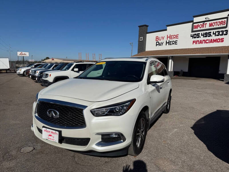 2020 INFINITI QX60 LUXE's photo