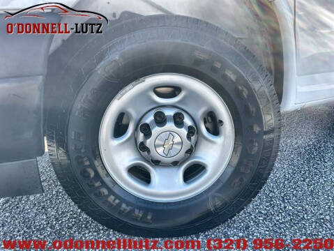 2021 Chevrolet Express 2500