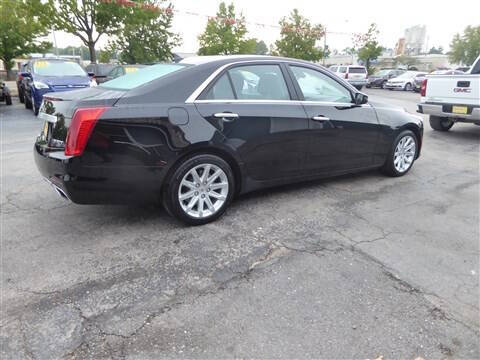 2014 Cadillac CTS 2.0T