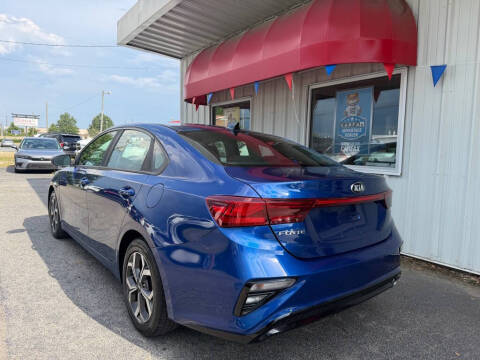 2020 Kia Forte