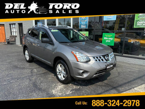 2015 Nissan Rogue Select for sale at DEL TORO AUTO SALES in Auburn WA