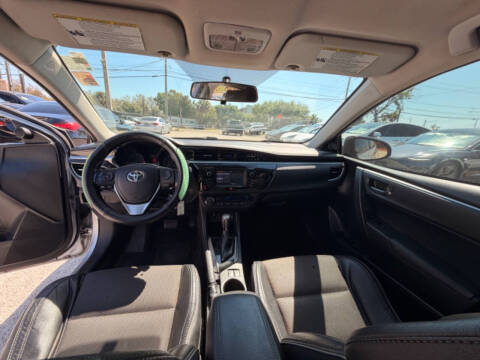2015 Toyota Corolla S Plus