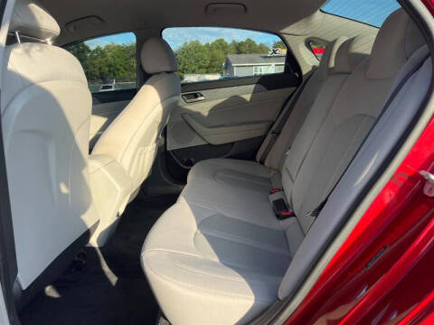 2018 Hyundai Sonata