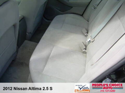 2012 Nissan Altima 2.5 S
