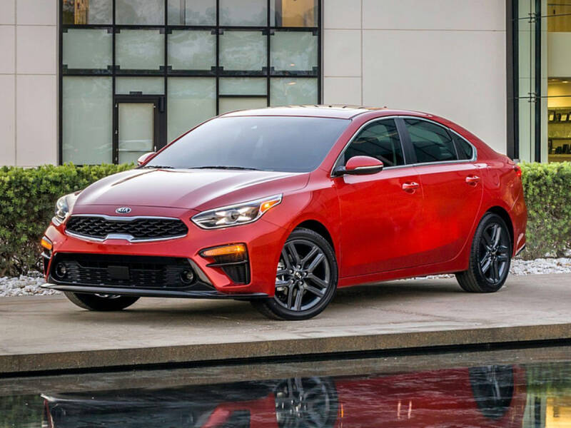 2021 Kia Forte GT Line