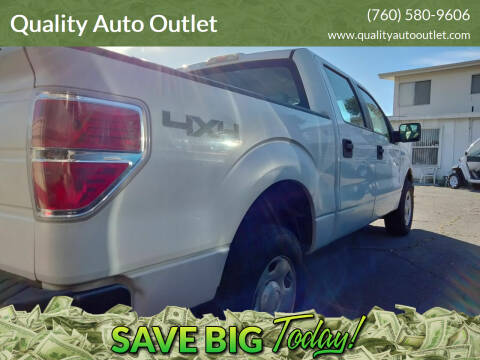 2009 Ford F-150 for sale at Quality Auto Outlet in Vista CA