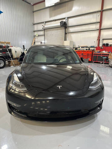 2021 Tesla Model 3 Long Range