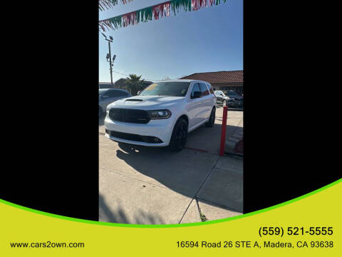 2018 Dodge Durango GT