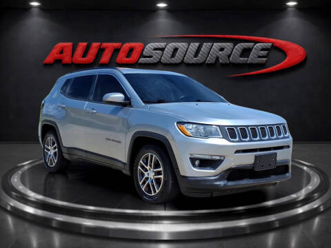 2018 Jeep Compass Sun and Wheel Edition