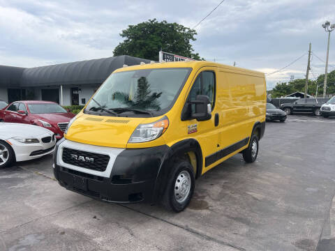 2022 RAM ProMaster for sale at National Car Store in West Palm Beach FL