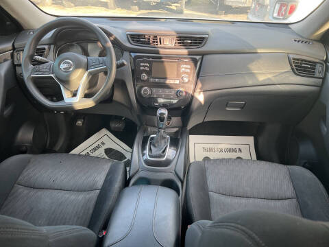 2017 Nissan Rogue S