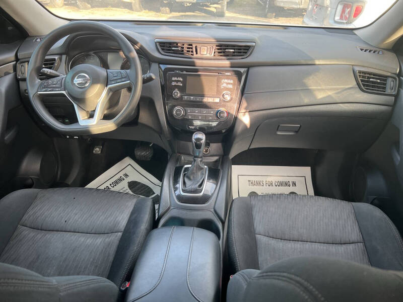 2017 Nissan Rogue S