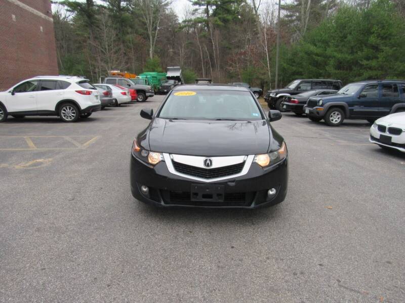 2010 Acura TSX for sale at Heritage Truck and Auto Inc. in Londonderry NH