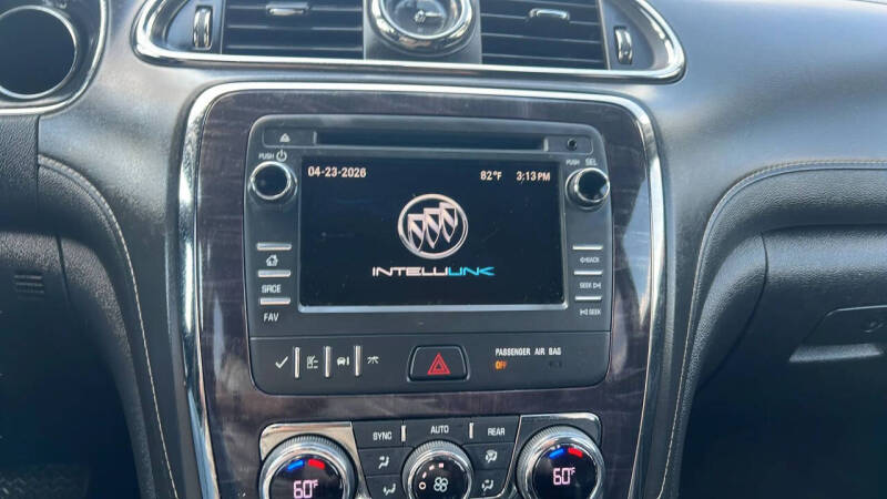 2017 Buick Enclave Leather