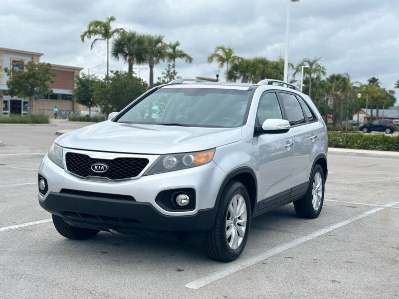 2011 Kia Sorento for sale at ARISE MOTORS in Pompano Beach FL