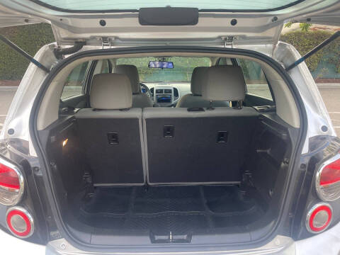 2014 Chevrolet Sonic LS Auto