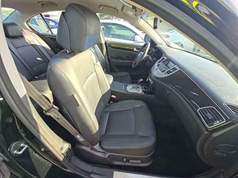 2012 Hyundai Genesis 3.8L V6