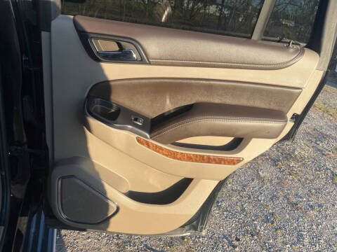 2016 Chevrolet Tahoe LTZ