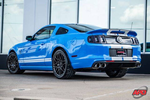 2013 Ford Shelby GT500