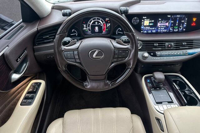 2020 Lexus LS 500