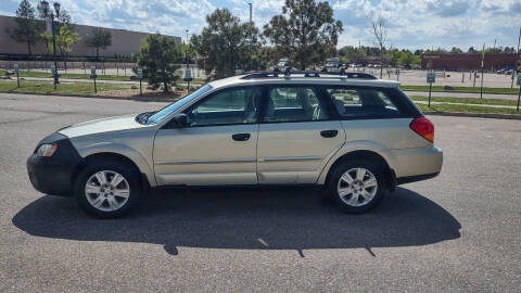 2005 Subaru Outback 2.5i