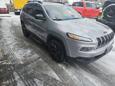 2017 Jeep Cherokee Sport