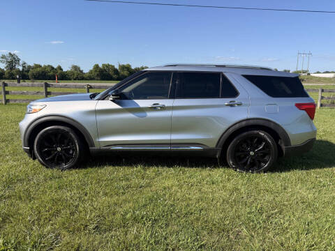 2020 Ford Explorer Limited