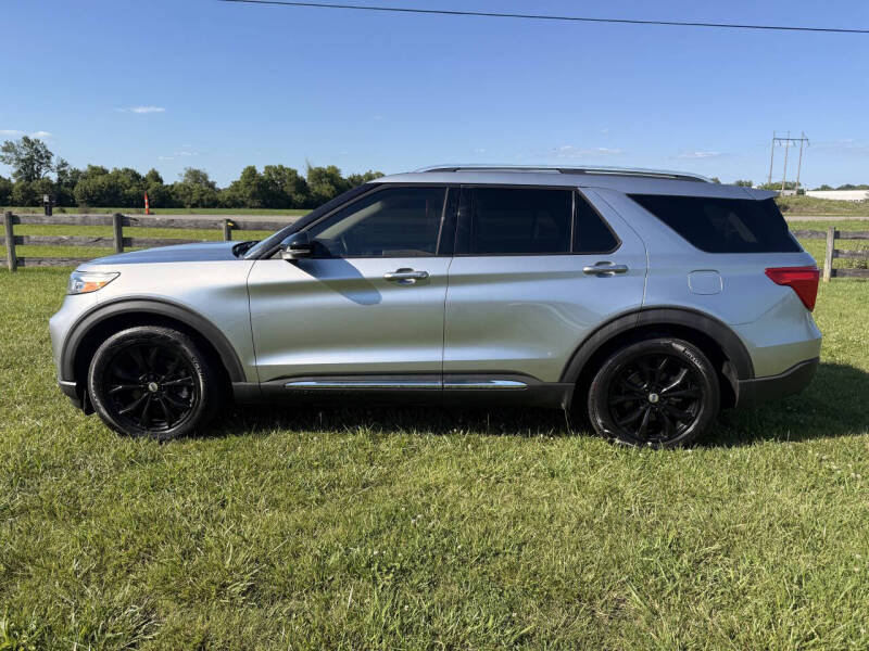 2020 Ford Explorer Limited