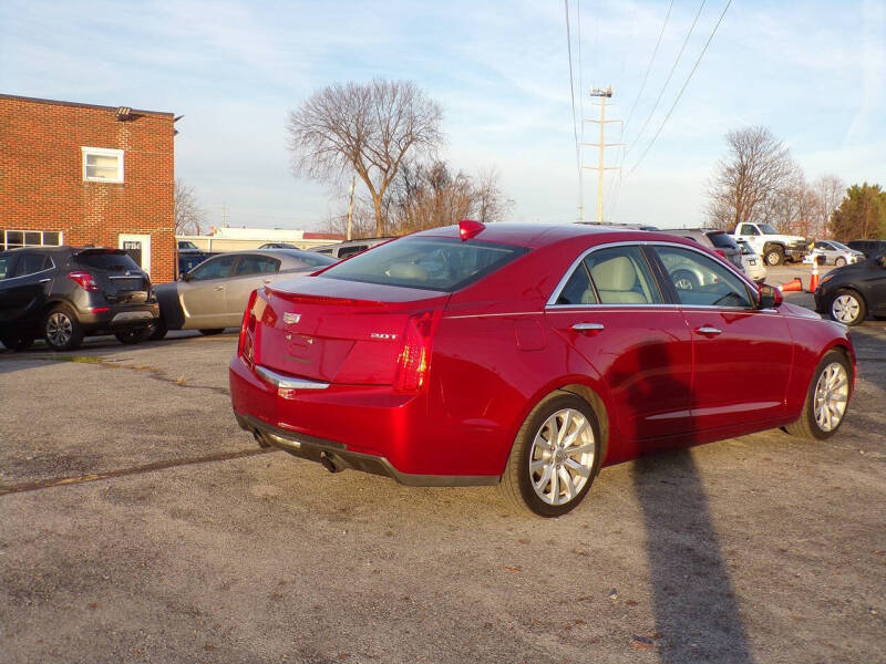 2017 Cadillac ATS 2.0T