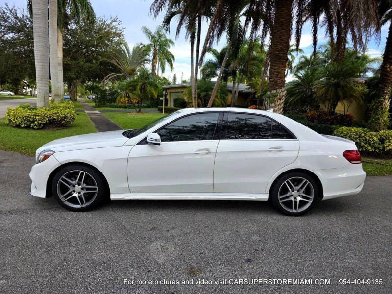 2015 Mercedes-Benz E-Class E 350