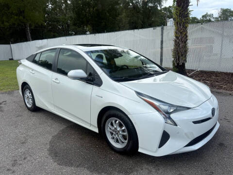 2018 Toyota Prius Three