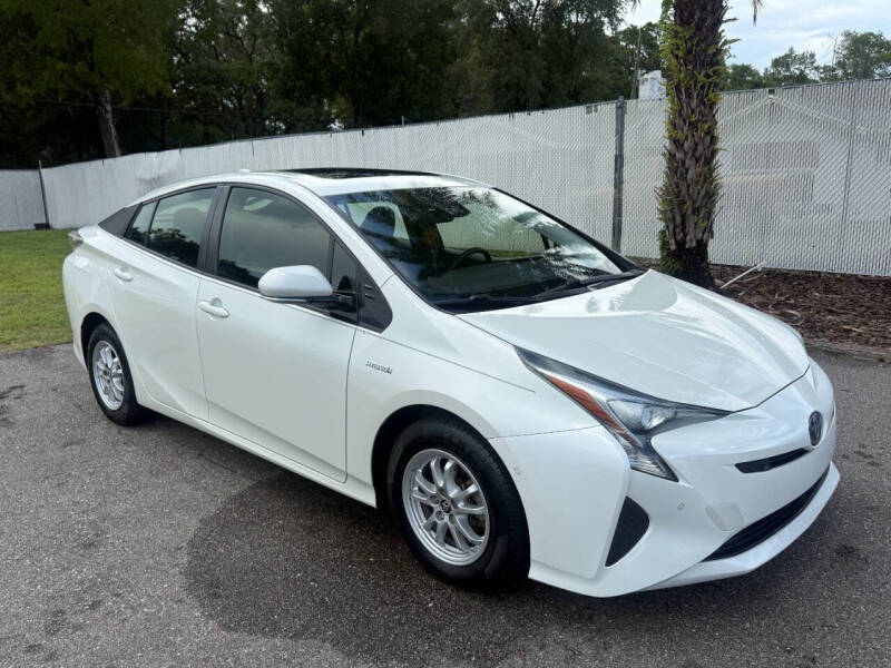 2018 Toyota Prius Three