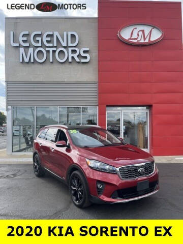 2020 Kia Sorento for sale at Legend Motors of Ferndale in Ferndale MI
