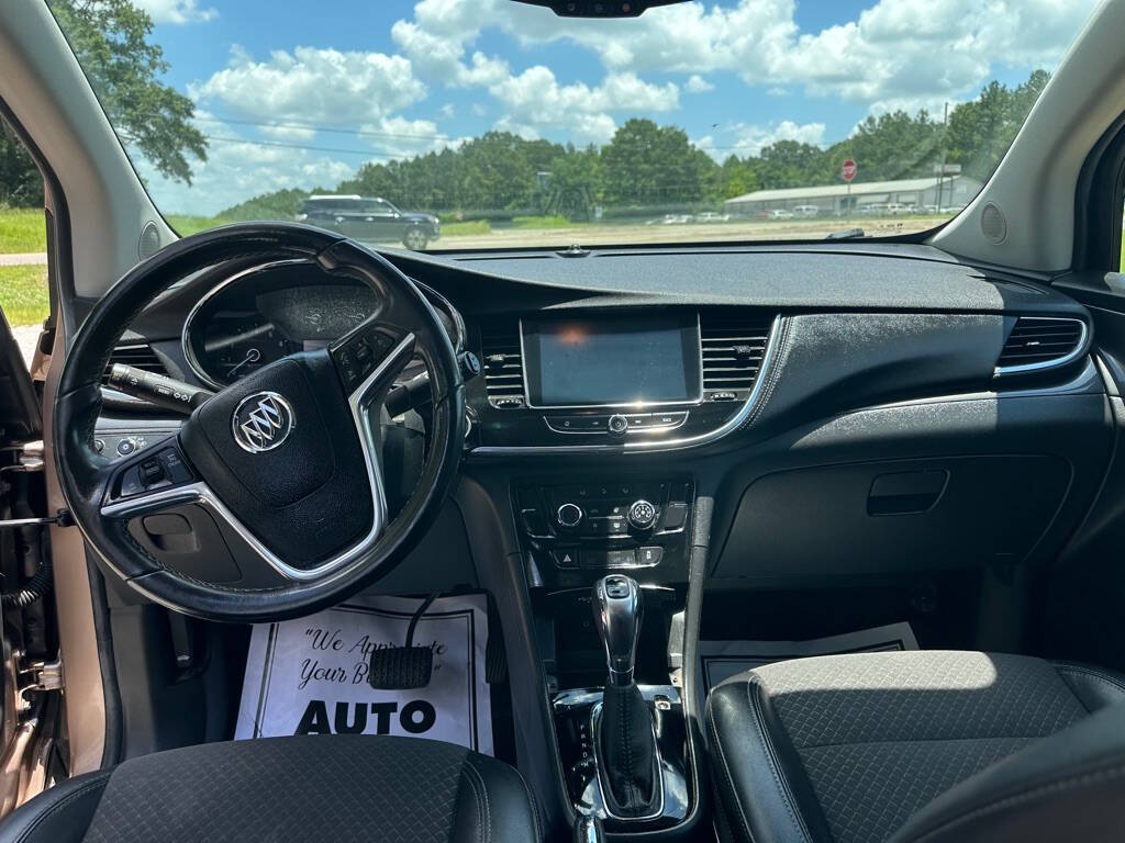 TAN 2018 Buick Encore Preferred Preferred 4dr Crossover 5