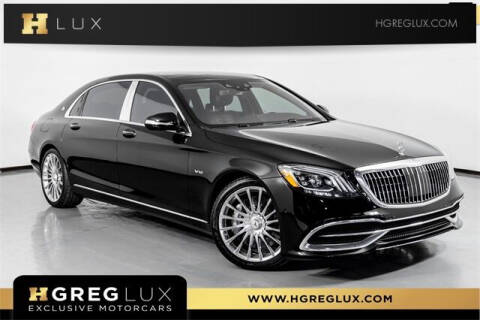 2019 Mercedes-Benz S-Class for sale at HGREG LUX EXCLUSIVE MOTORCARS in Pompano Beach FL