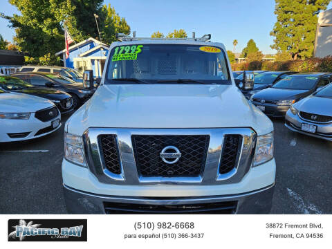 2019 Nissan NV
