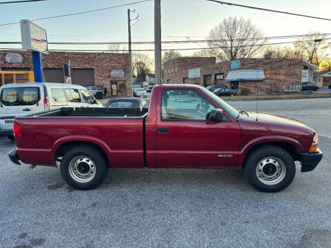 2001 Chevrolet S-10