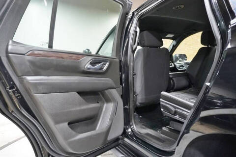 2021 Chevrolet Tahoe Police